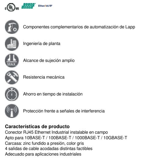 SSMELE Conector RJ45 a 90º