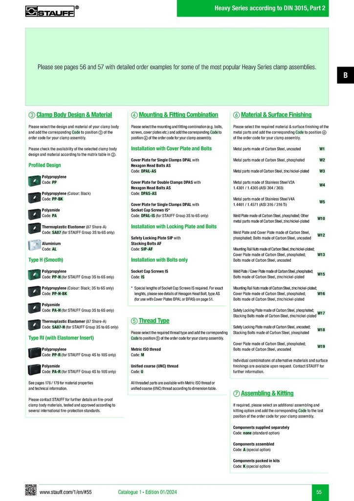 SSMMEC SERIE HEAVY ABRAZADERA 1/2"
