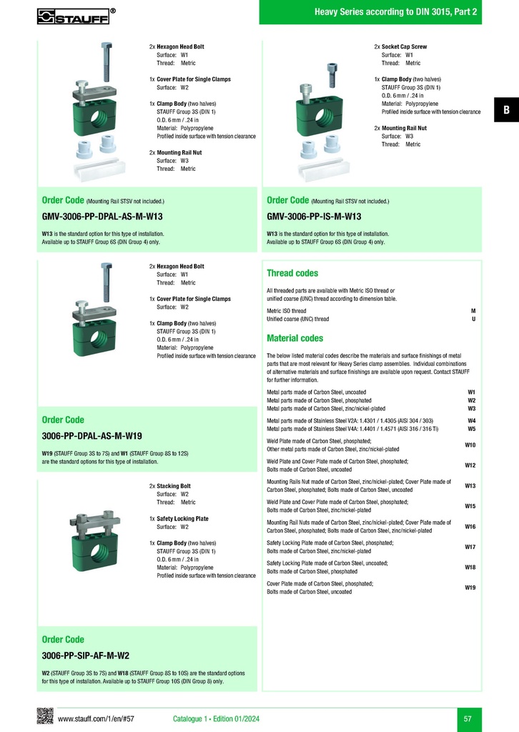 SSMMEC SERIE HEAVY ABRAZADERA 2 1/2"
