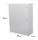 SSMMEC GABINETE DE ACERO (800 x 1000 x 300mm)