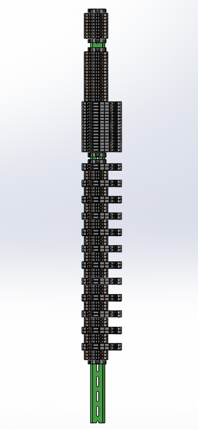 SSMELE Regleta para Remoto Bus+DO AIn