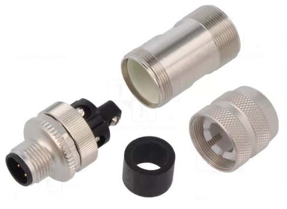 SSMELE Conector de Datos AB-C5-M12MSB-PG11-SH-AU