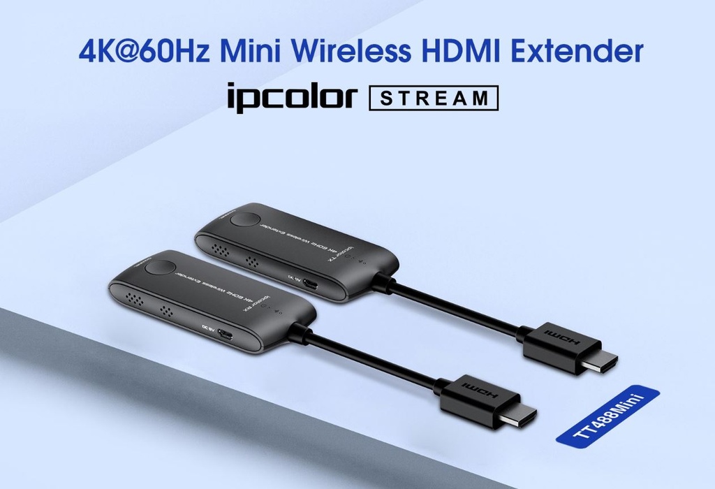 SSMELE-KIT-EXT-HDMI  Kit extensor HDMI inalámbrico