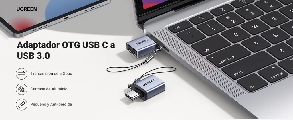 SSMELE-ADAPTADOR USB-C a USB-OTG