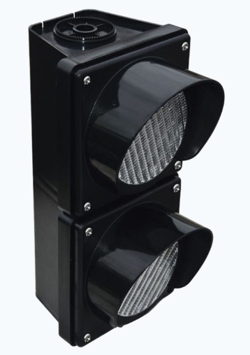 SSM Semáforo / Señalización Rojo y Verde / Diametro 100mm / LED / 110vca.