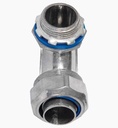 SSMELE Conector Curvo para tubo tipo Liquidtight 1/2"