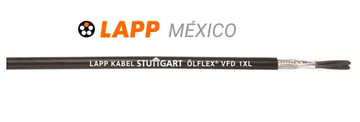 SSMELE Cable ÖLFLEX® VFD 1XL 12/4C