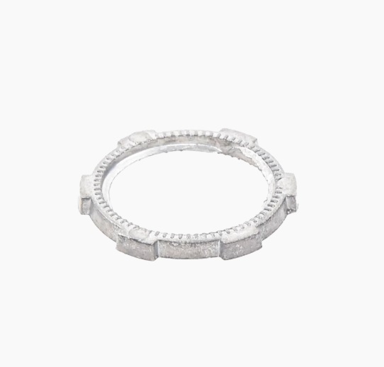 SSMELE Contratuerca Metálica Zamac de 1" (25 mm)