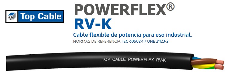 SSMELE CABLE RV-K C5 03 X 1/0AWG + 1G X 4AWG