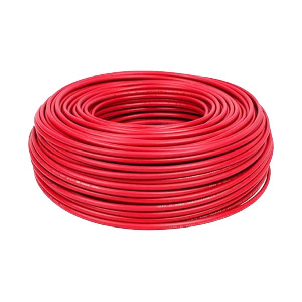 SSMELE CORDON FLEXIBLE 0,823mm2 ( # 18 AWG ) 600 V 60º C COLOR ROJO