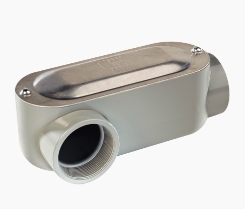 SSMELE Caja Oval Roscada tipo LR de 3/4" (19.05 mm)