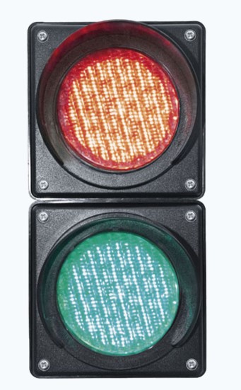 SSM Semáforo / Señalización Rojo y Verde / Diametro 100mm / LED / 110vca.