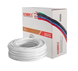 SSMELE CABLE DE COBRE THHN/THWN-2, CAL. 14 AWG, 600V, 90ºC, COLOR BLANCO