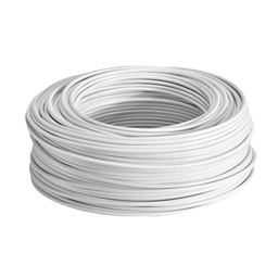 SSMELE CORDON FLEXIBLE 0,823mm2 ( # 18 AWG ) 600 V 60º C COLOR BLANCO