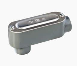 SSMELE Caja oval roscada tipo LB de 2" (50.8 mm)