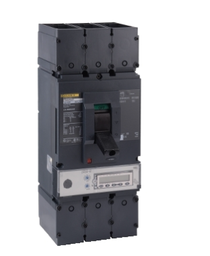 SSMELE Circuit breaker, PowerPacT L, 400A, 3 pole,600VAC, 14kA, lugs, MicroLogic 6.3A Modelo: LDL36400CU44X
